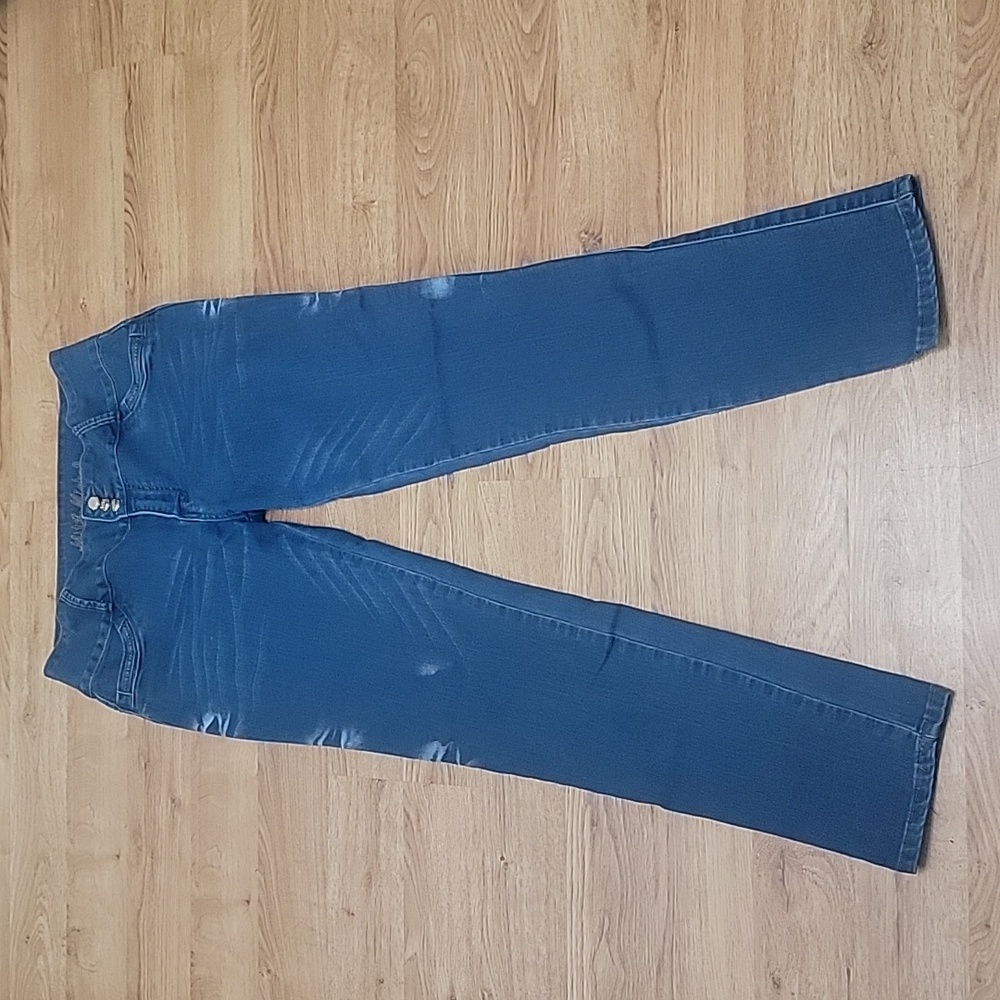 Mitzi Michel Zip And Button Fly Jeans Size 15